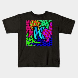 Alphabet Series - Letter K - Bright and Bold Initial Letters Kids T-Shirt